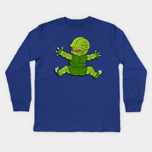 KABOOOOM!! Kids Long Sleeve T-Shirt